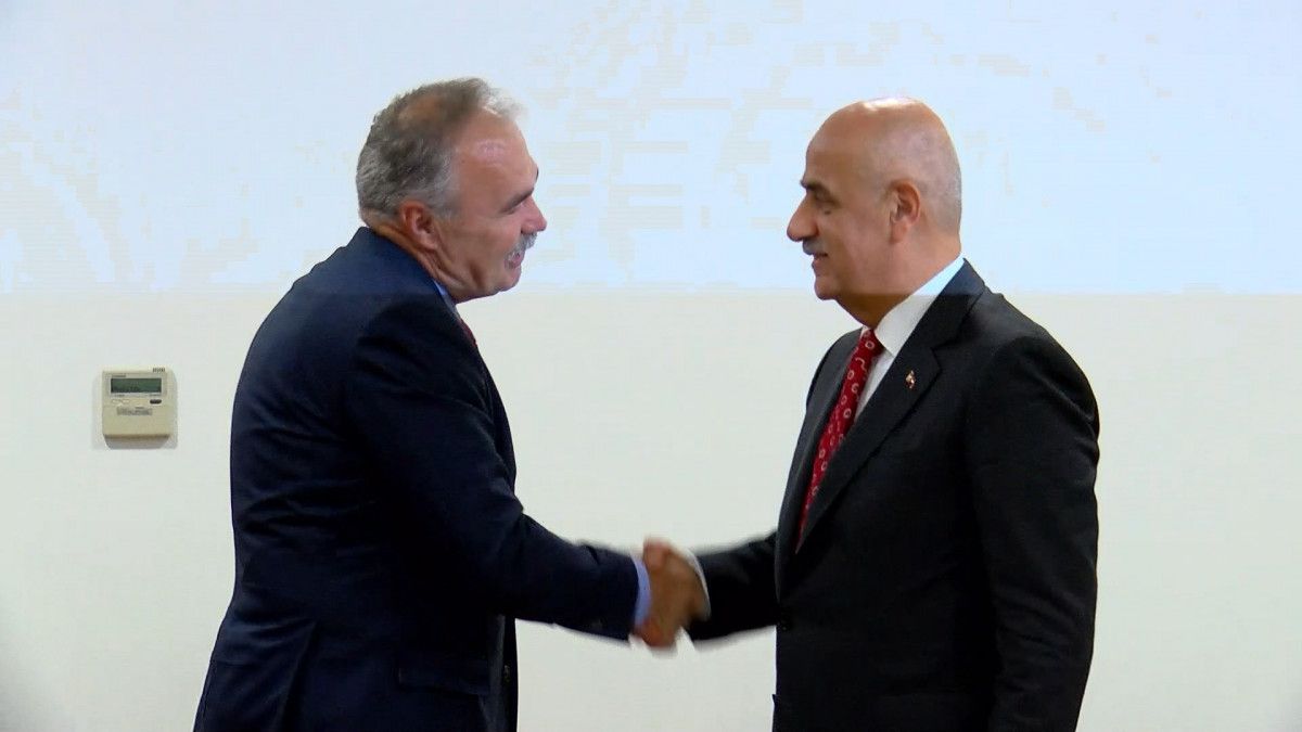 Vahit Kirişci, Macaristan Tarım Bakanı Nagy ile bir araya geldi