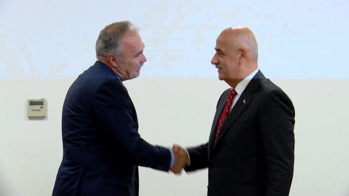 Vahit Kirişci, Macaristan Tarım Bakanı Nagy ile bir araya geldi