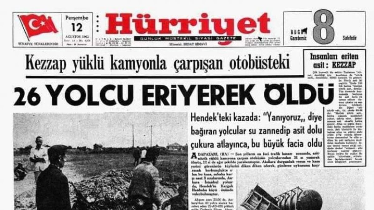 Vakanüvis, unutulmayan trafik kazalarını sıraladı