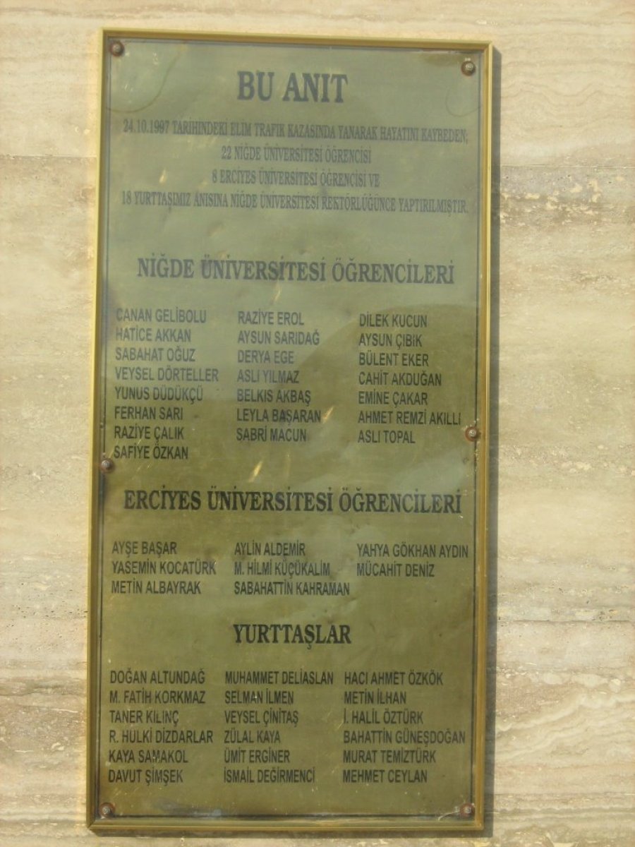 Vakanüvis, unutulmayan trafik kazalarını sıraladı