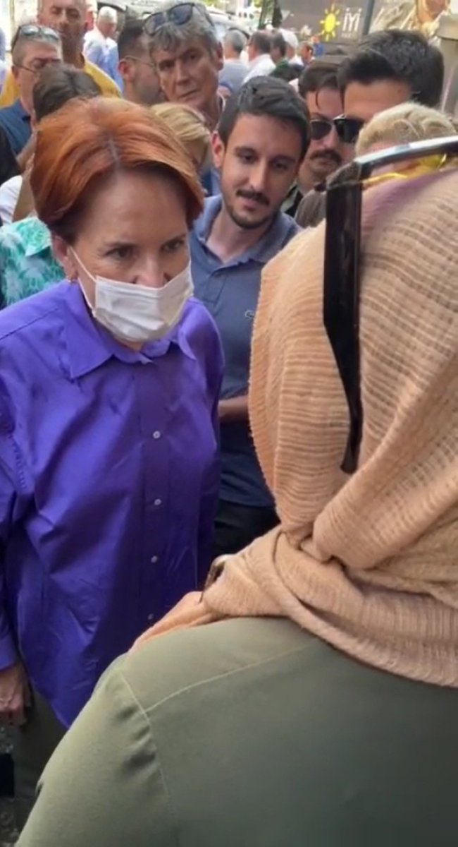 Yalovalı vatandaşın Meral Akşener’e 'kahvaltı' tepkisi