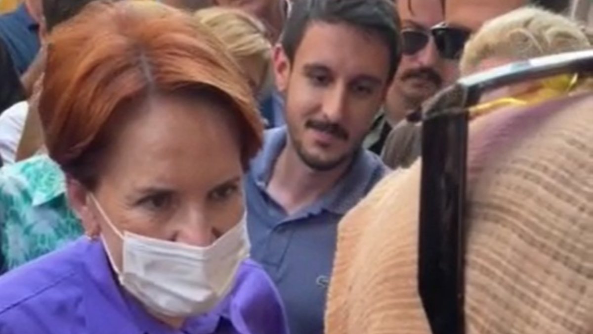 Yalovalı vatandaşın Meral Akşener’e 'kahvaltı' tepkisi