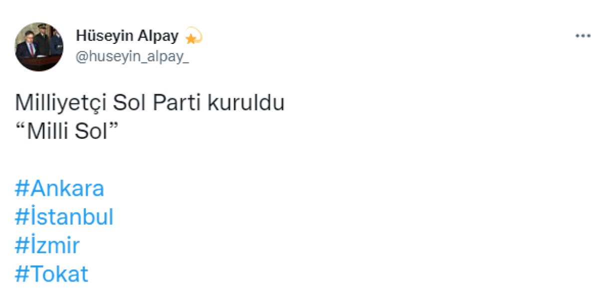 Yeni siyasi parti 'Milli Sol' hedefi 2023 seçimlerine girmek