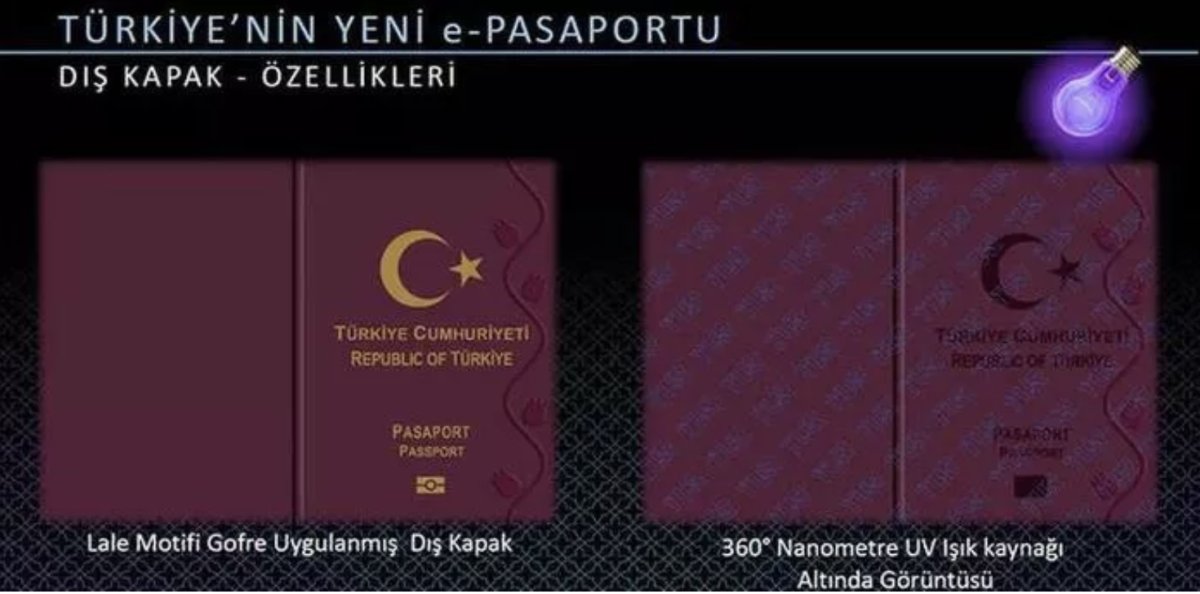 Yerli pasaport, 25 Ağustos'ta üretime giriyor
