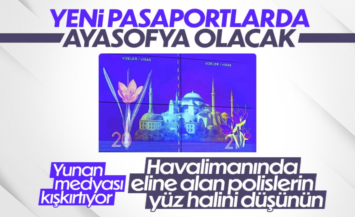 Yerli pasaport, 25 Ağustos'ta üretime giriyor