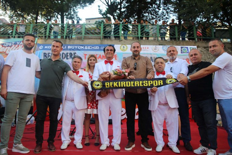 Yeşilçam Vokal Grubu bu kez Bekirdere’de nostalji yaşattı