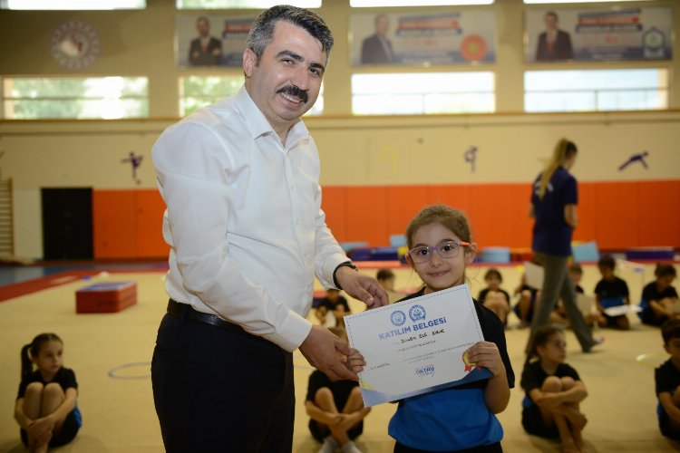 Yıldırım Belediyesi'nde yaz okulu heyecanı