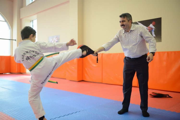 Yıldırım Belediyesi'nde yaz okulu heyecanı