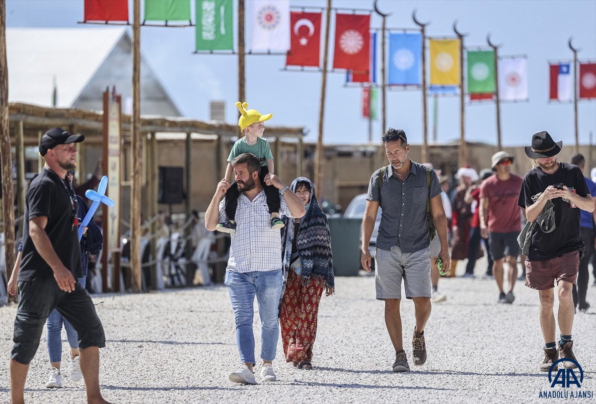 4. Dünya Göçebe Oyunları başladı