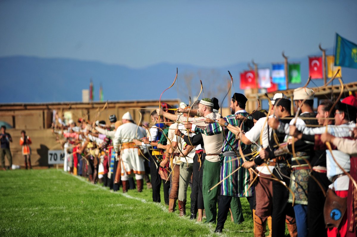 4. Dünya Göçebe Oyunları başladı