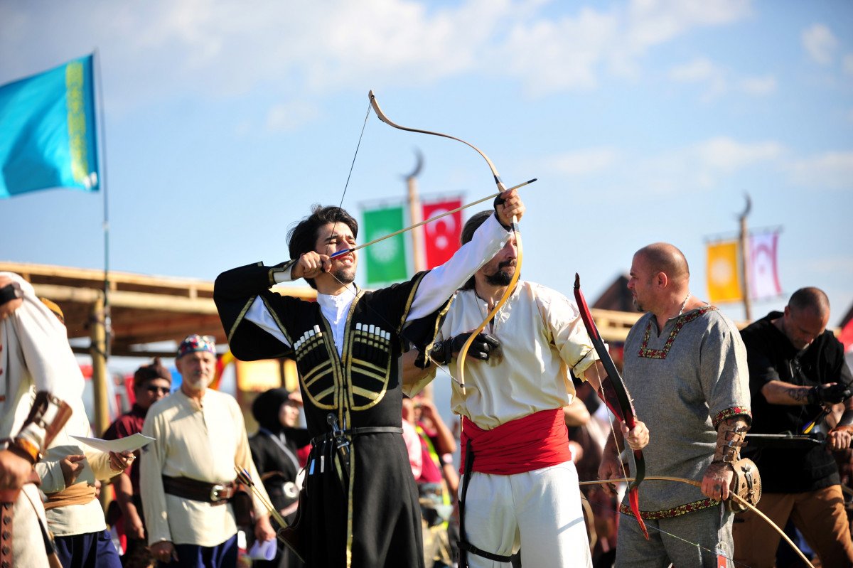 4. Dünya Göçebe Oyunları başladı