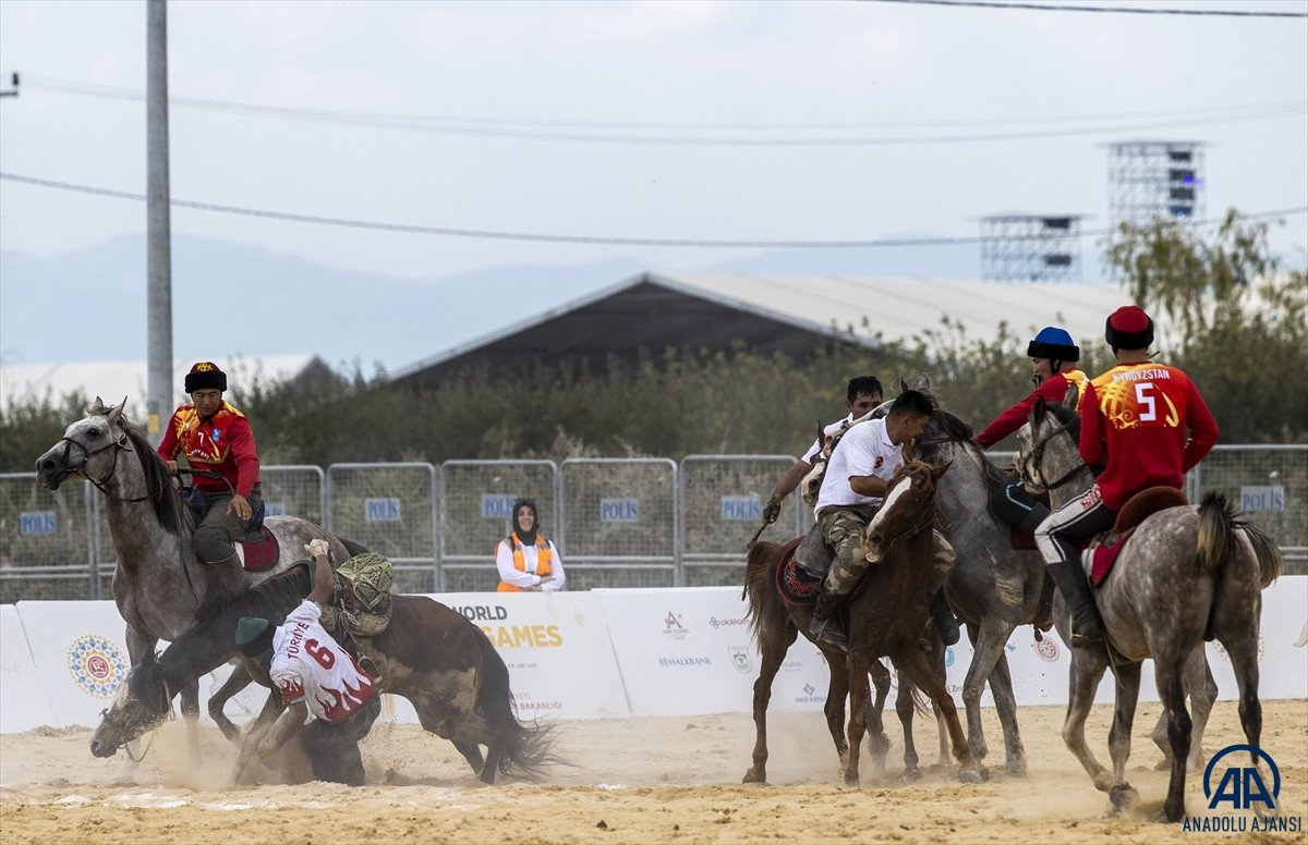 4. Dünya Göçebe Oyunları başladı