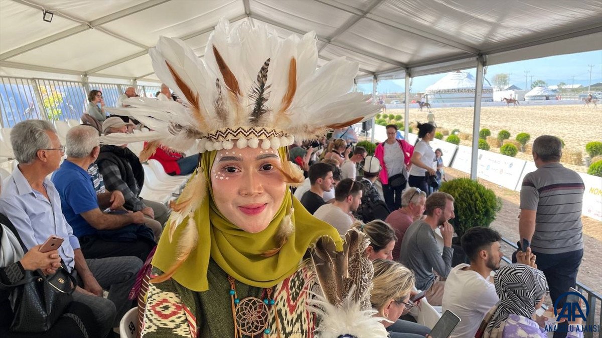 4. Dünya Göçebe Oyunları başladı