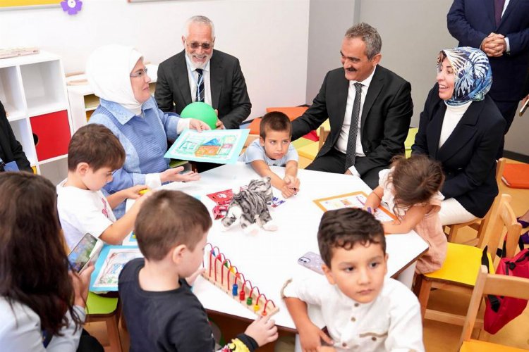 5 yaş gurubunda okullaşmaya yeni bir katkı