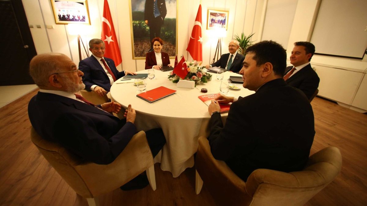 6'lı masada nabız yoklama turları