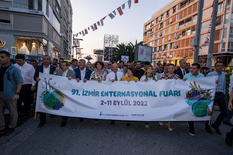 91. İzmir Enternasyonal Fuarı açıldı! Nerede eski fuarlar...