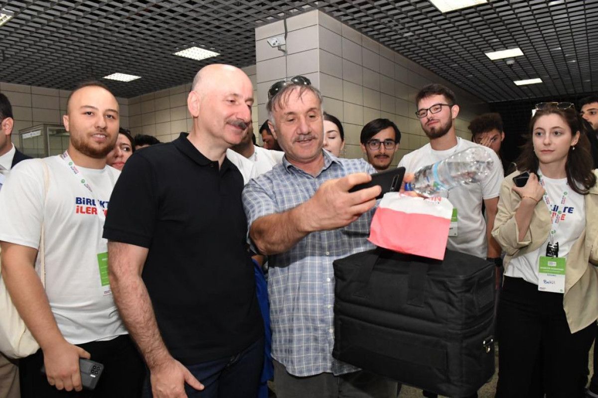 Adil Karaismailoğlu: hedefimiz metro hatlarını çoğaltıp trafiği azaltmak