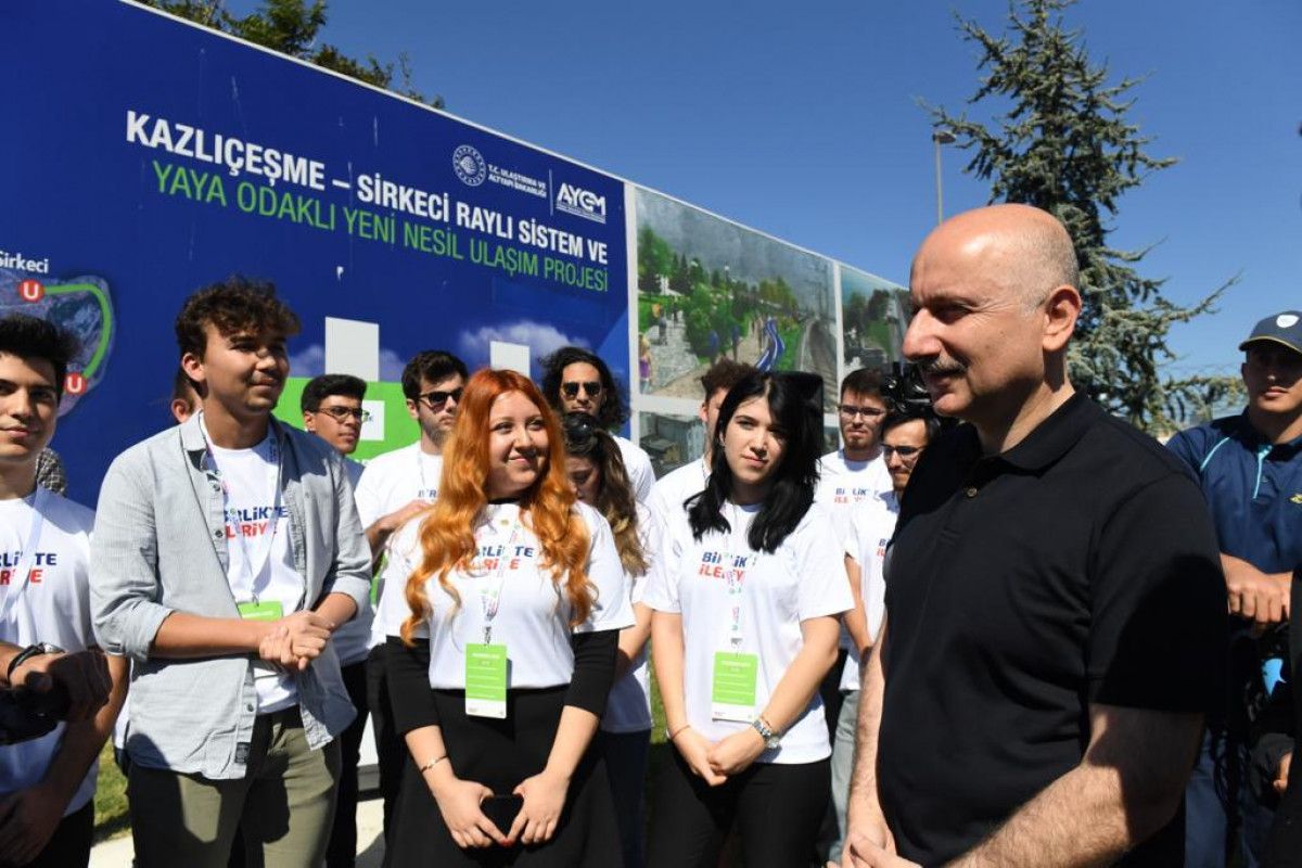 Adil Karaismailoğlu: hedefimiz metro hatlarını çoğaltıp trafiği azaltmak