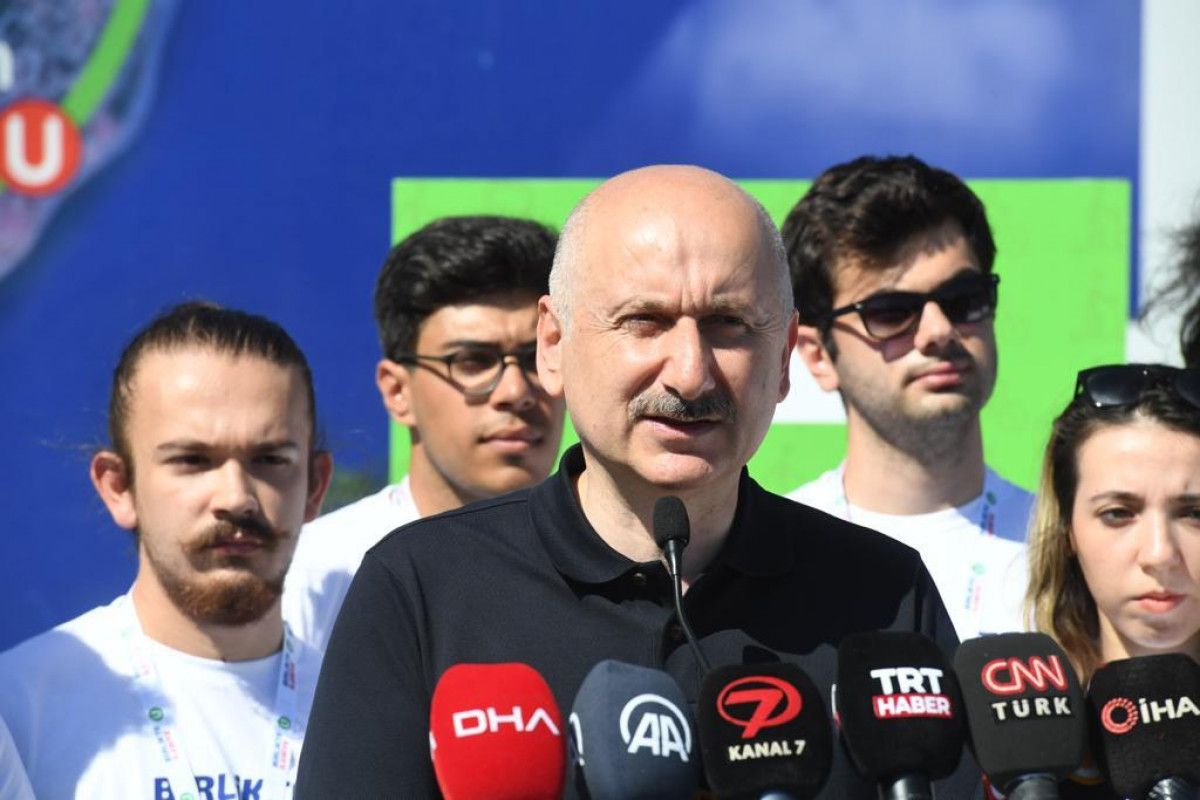 Adil Karaismailoğlu: hedefimiz metro hatlarını çoğaltıp trafiği azaltmak