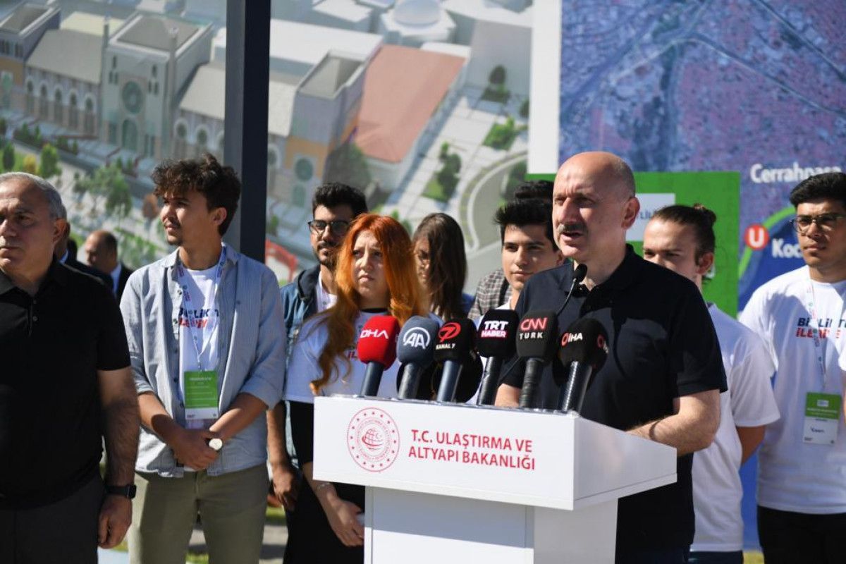 Adil Karaismailoğlu: hedefimiz metro hatlarını çoğaltıp trafiği azaltmak