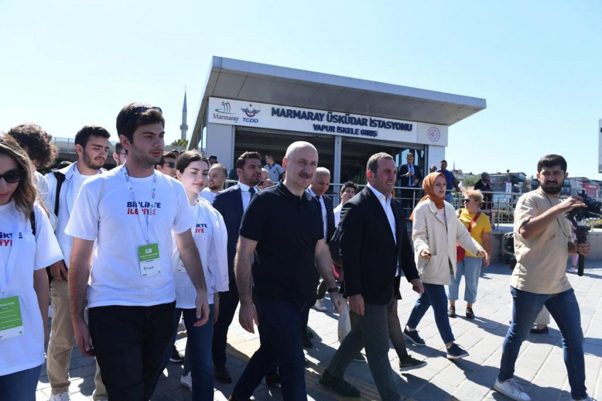 Adil Karaismailoğlu: hedefimiz metro hatlarını çoğaltıp trafiği azaltmak