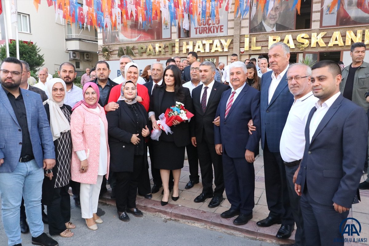 AK Parti'li Sarıeroğlu: Cumhuriyet'imizin ikinci yüzyılına damgamızı vuracağız