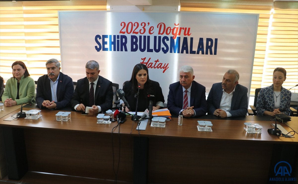 AK Parti'li Sarıeroğlu: Cumhuriyet'imizin ikinci yüzyılına damgamızı vuracağız