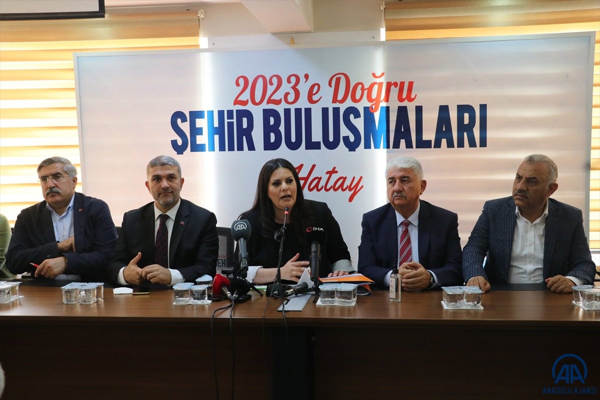 AK Parti'li Sarıeroğlu: Cumhuriyet'imizin ikinci yüzyılına damgamızı vuracağız
