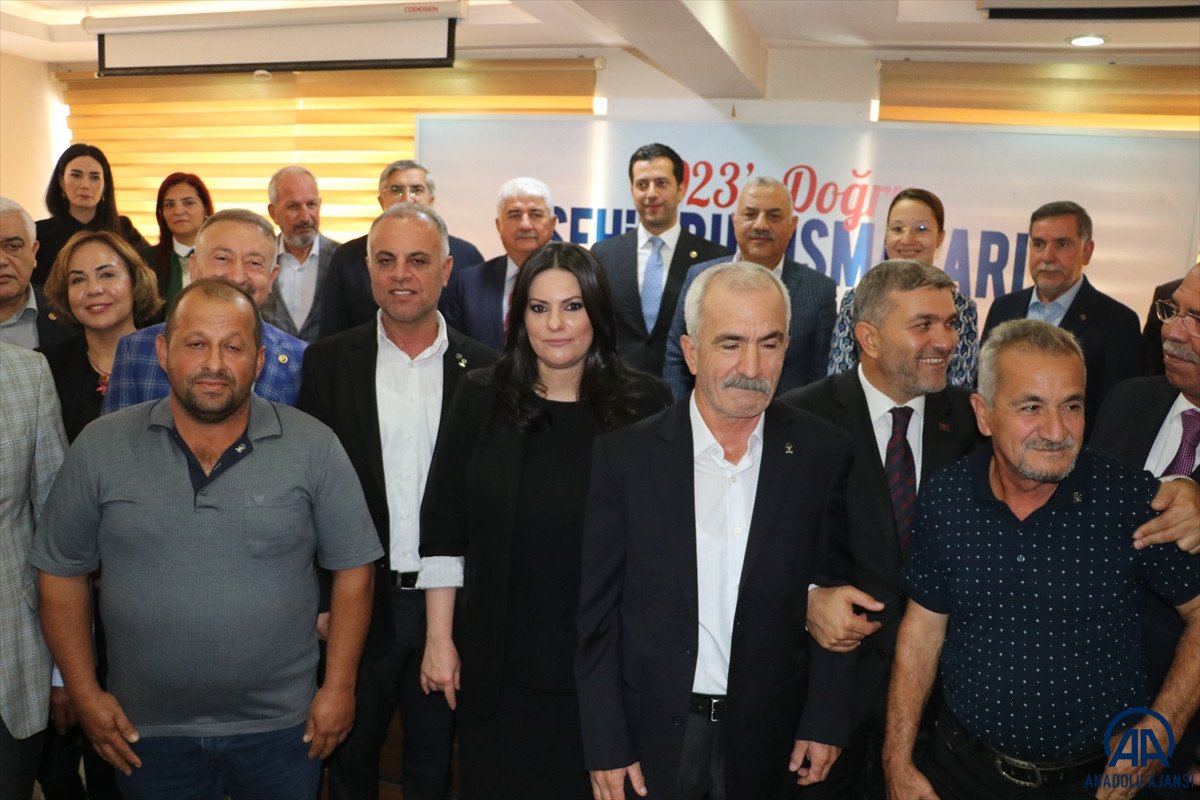AK Parti'li Sarıeroğlu: Cumhuriyet'imizin ikinci yüzyılına damgamızı vuracağız