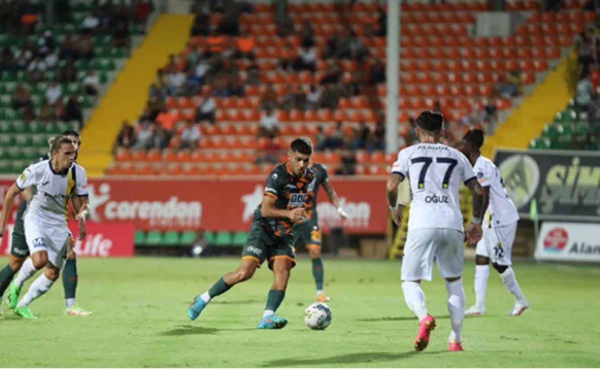 Alanyaspor Ankaragücü'nü yendi