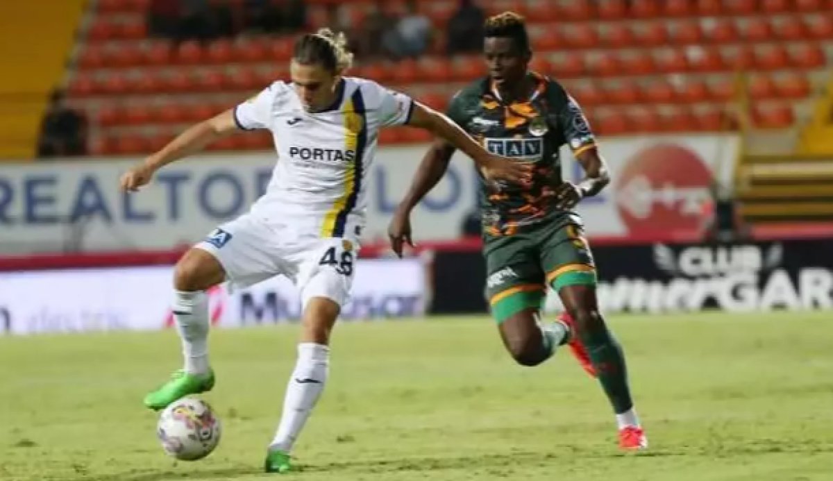 Alanyaspor Ankaragücü'nü yendi