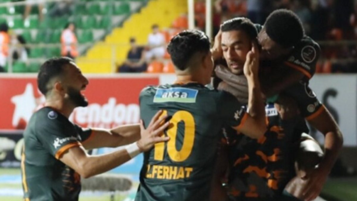 Alanyaspor Ankaragücü&#039;nü yendi