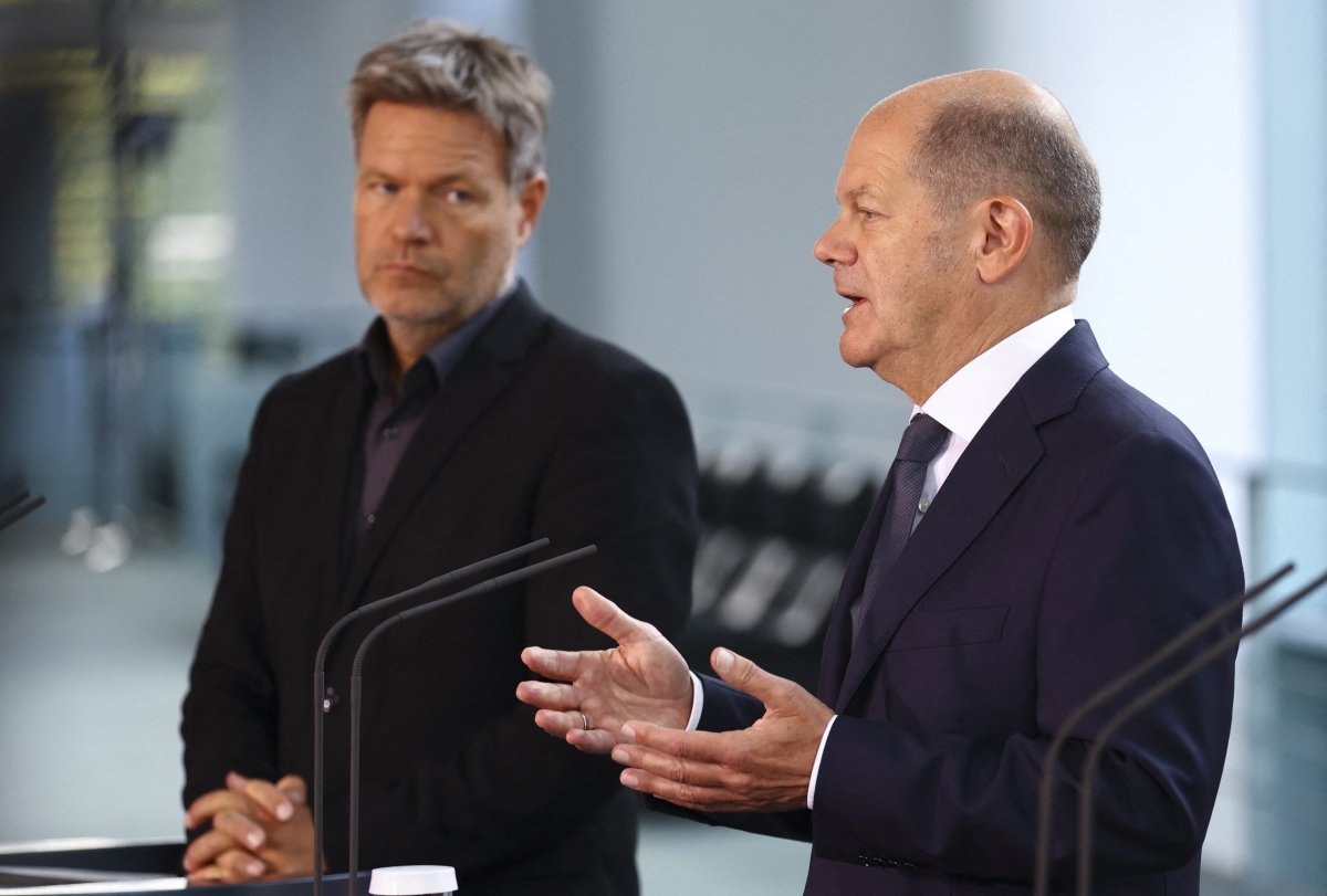 Almanya Ekonomi Bakanı Habeck: Hava durumu için dua ediyorum