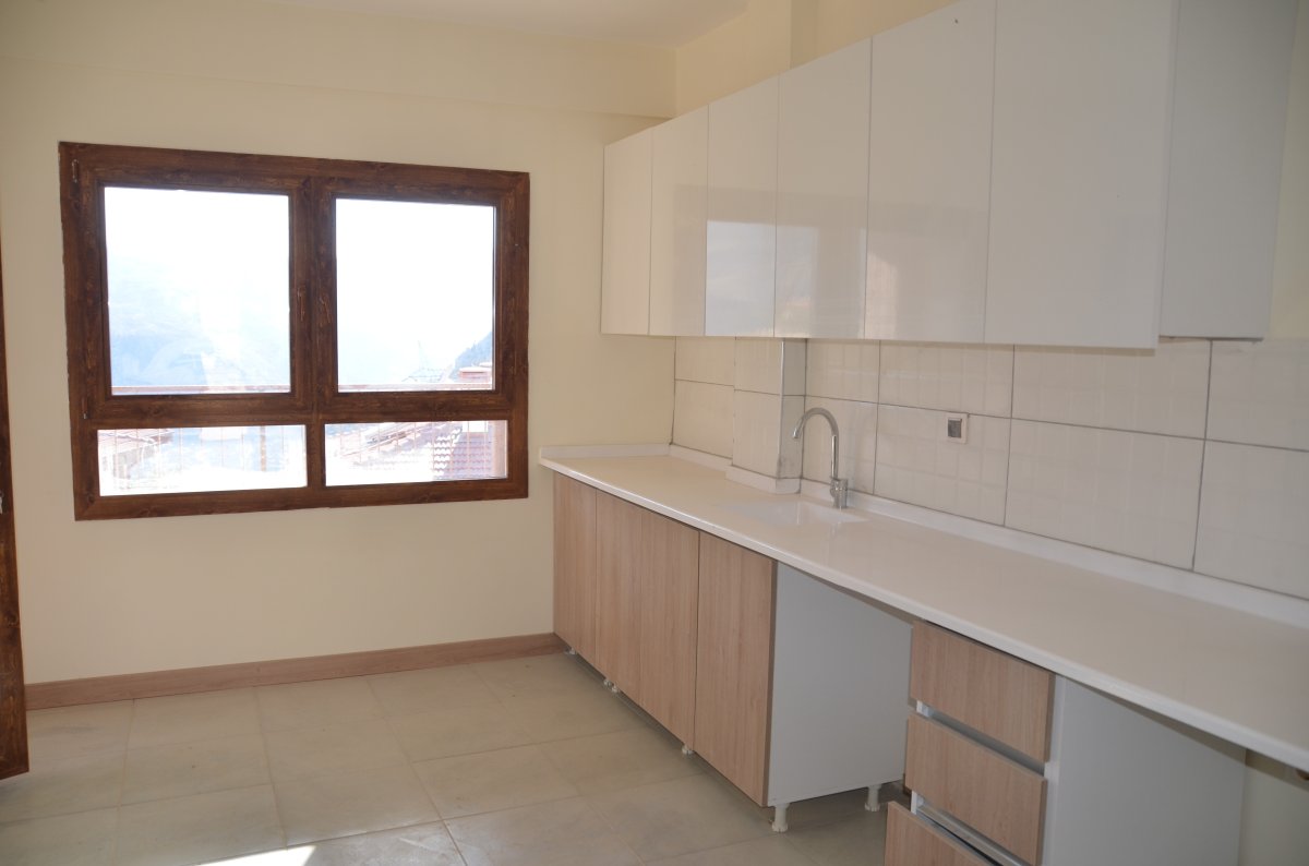 Antalya'da orman yangını sonrası yeni bir köy inşa edildi