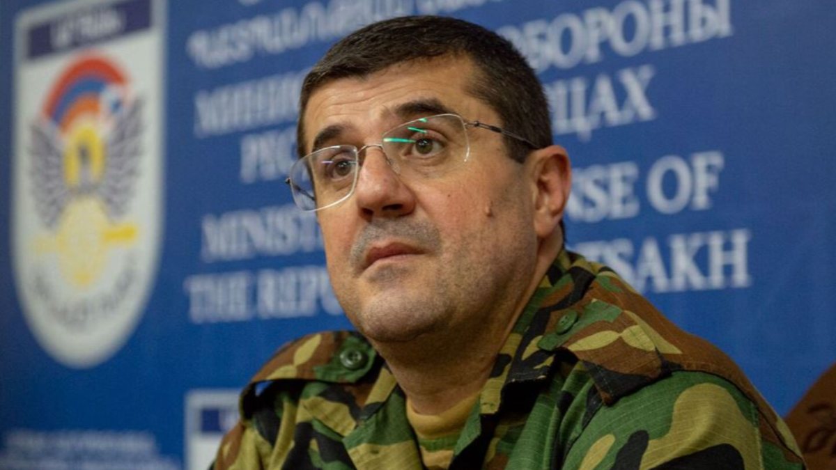 Arayik Harutyunyan: Dağlık Karabağ, Azerbaycan&#039;ın olamaz ve olmamalı