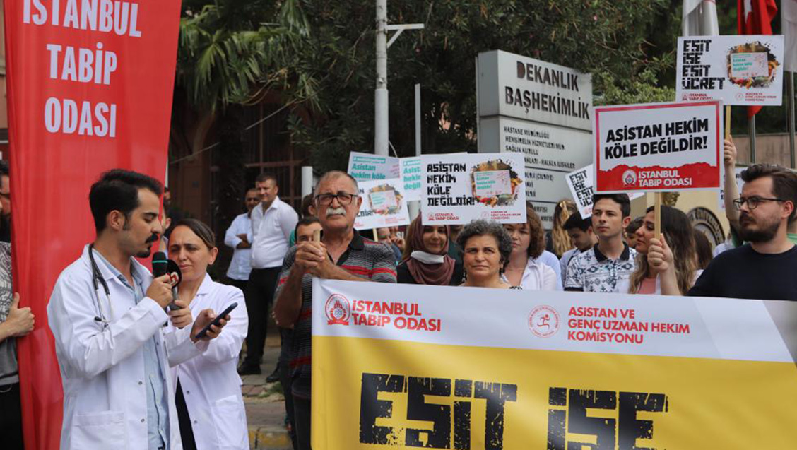 Asistan Hekim Eylemi