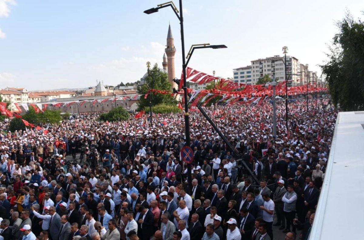 Bahçeli: Hedefimiz Erdoğan'ın tekrar seçilmesidir