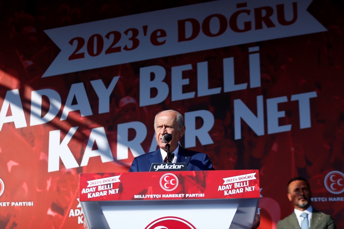 Bahçeli: Hedefimiz Erdoğan'ın tekrar seçilmesidir