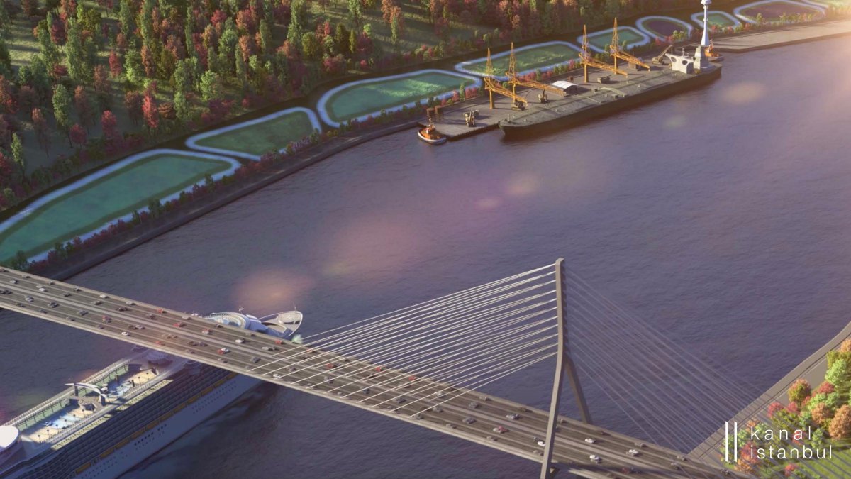 Bakan Karaismailoğlu: Kanal İstanbul, eninde sonunda yapılacak
