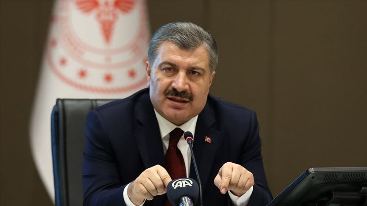 Bakan Koca: Uzman sağlık personeli arasında katsayı farkı olmayacak