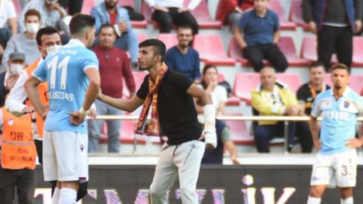 Bakasetas'ın üzerine yürüyen taraftara hapis ve men cezası