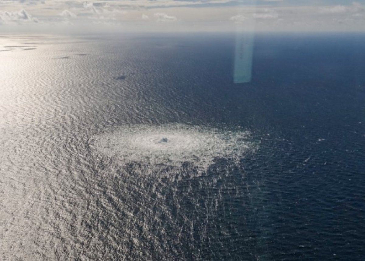 Baltık Denizi'ndeki gaz hattı patlamalarında karşılıklı iddialar