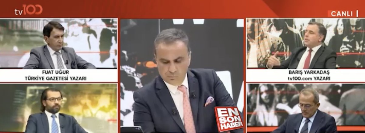 Barış Yarkadaş, İyi Parti'ye canlı yayında cevap verecek