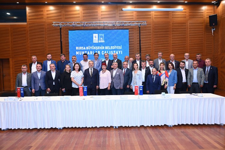 Başkan Aktaş, Muhtarlarla bir araya geldi