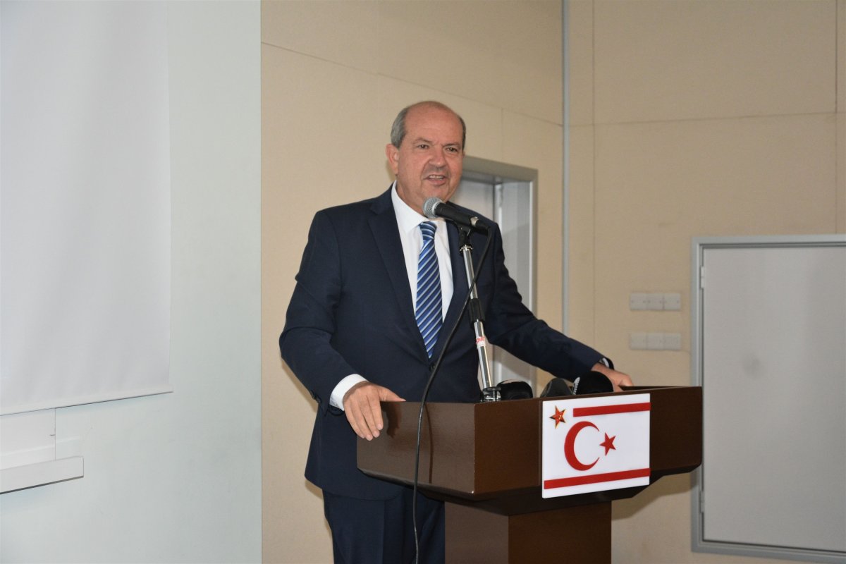 Başkan Tatar’dan Akdeniz anemisine karşı çözüm önerisi