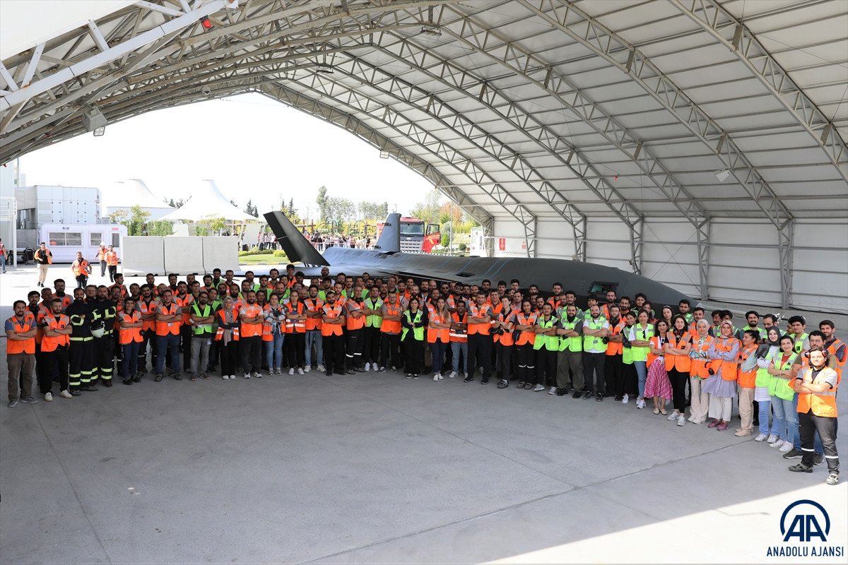 Bayraktar Kızılelma’nın ilk motor entegrasyon testi başarıyla tamamlandı