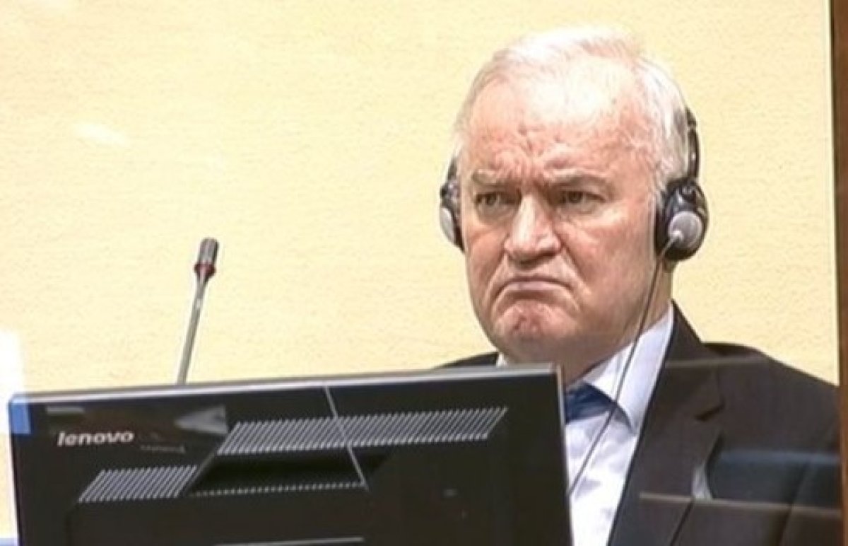 'Bosna Kasabı' lakaplı Mladic hastaneye kaldırıldı