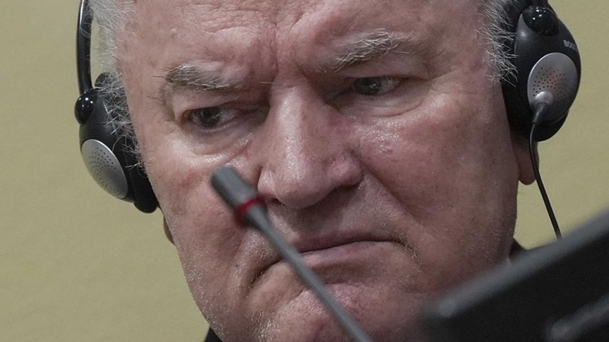 'Bosna Kasabı' lakaplı Mladic hastaneye kaldırıldı