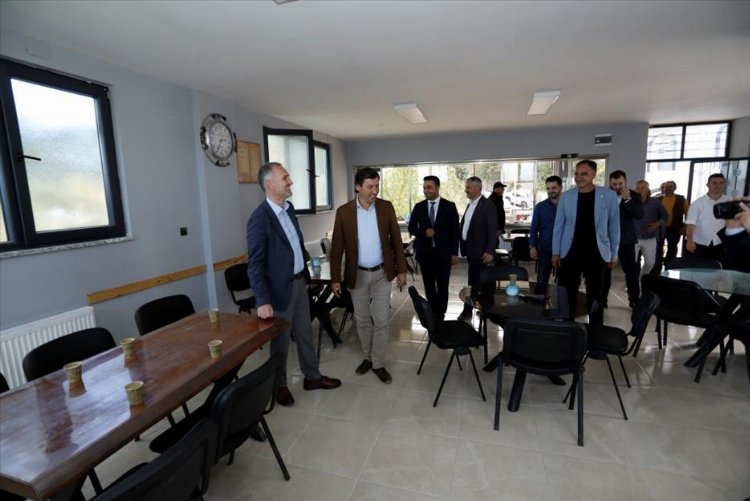 Bursa İnegöl'de Eski Bahçekaya konağına kavuştu