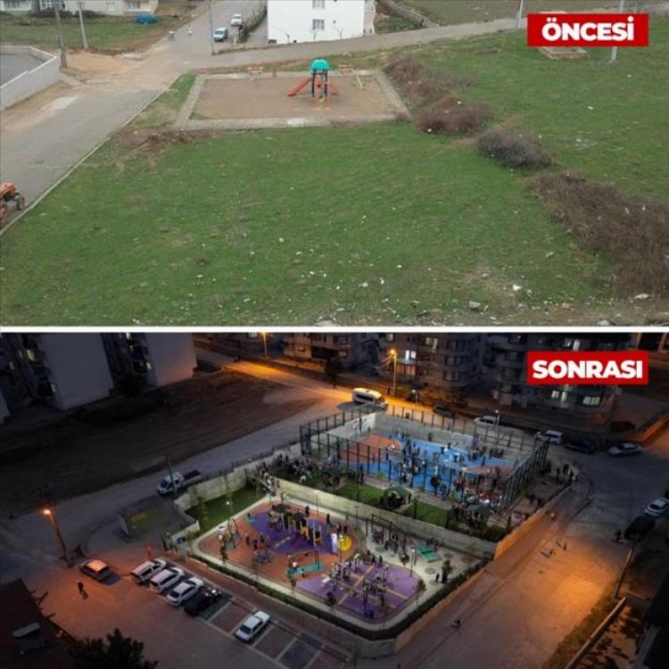 Bursa İnegöl'e yeni yaşam alanı